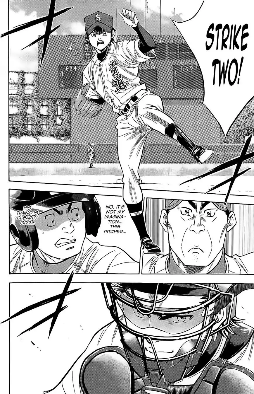 Diamond no Ace Chapter 262 20